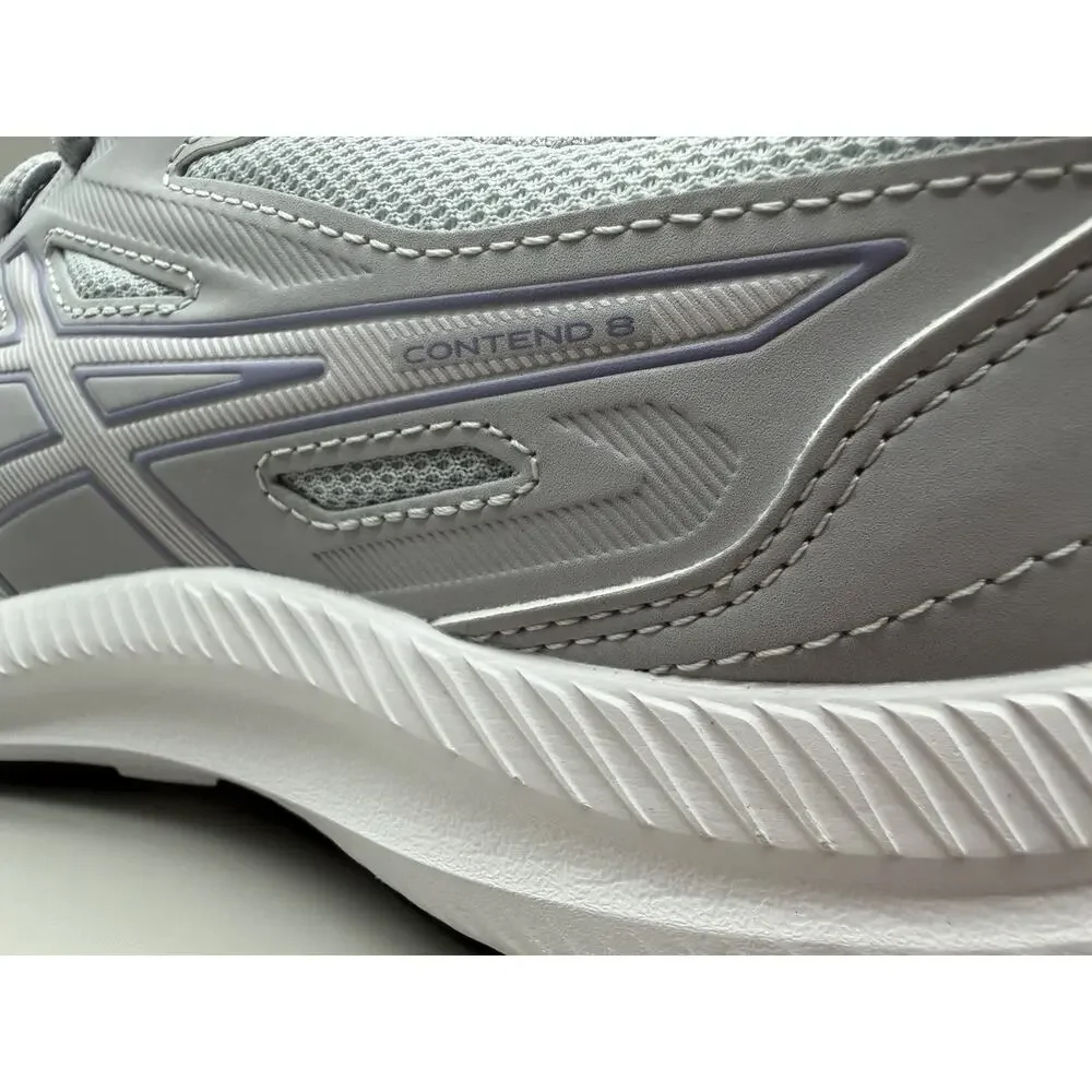 ASICS Contend 8 GS Piedmont Grey Cosmos Men’s Size 7 / Women’s 8.5 NWT No Box